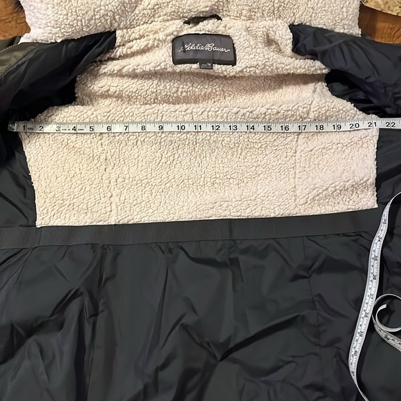 NWT Eddie Bauer size tall medium Lodge Cascadian Down Parka - Picture 11 of 11